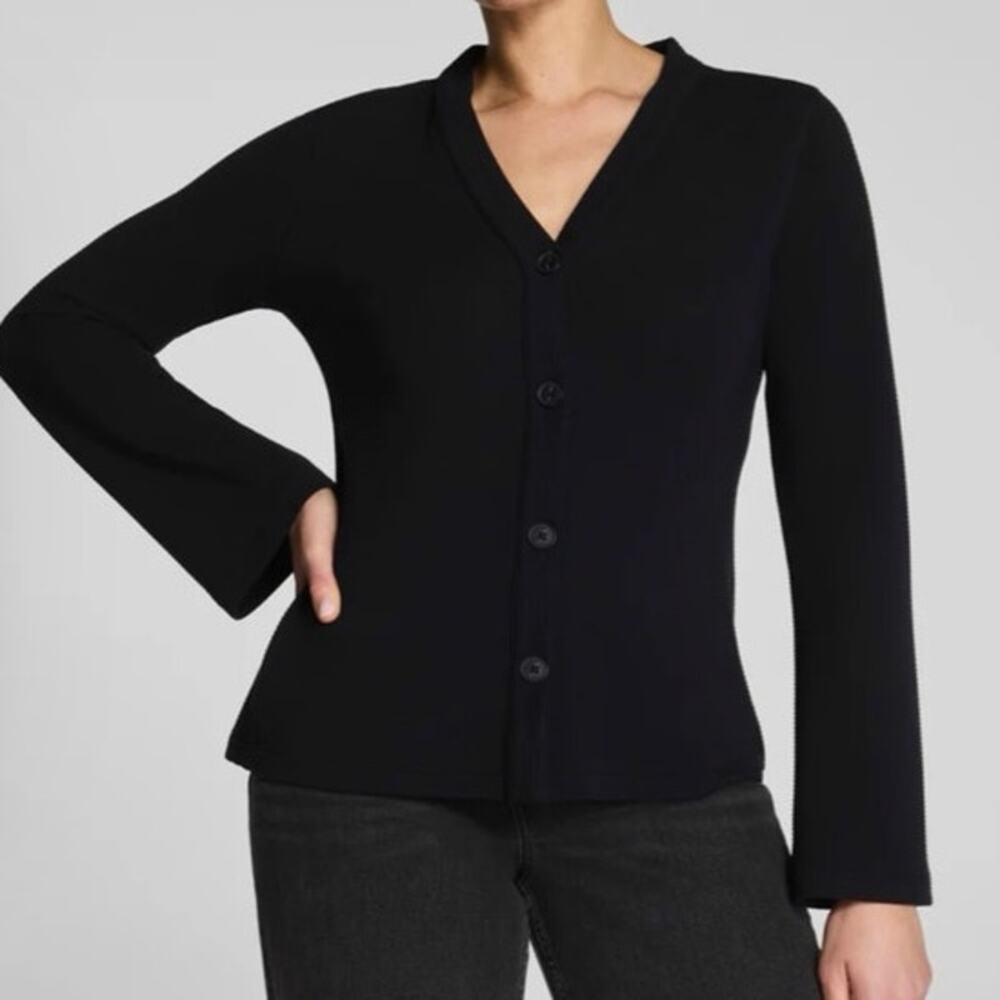 SPANX Air Essentials Cardigan Very Black